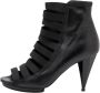 Gucci Vintage Pre-owned Fabric boots Black Dames - Thumbnail 1