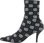Gucci Vintage Pre-owned Fabric boots Black Dames - Thumbnail 1