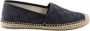 Gucci Vintage Pre-owned Fabric espadrilles Blue Dames - Thumbnail 1