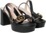 Gucci Vintage Pre-owned Fabric heels Black Dames - Thumbnail 1