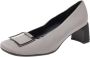 Gucci Vintage Pre-owned Fabric heels Gray Dames - Thumbnail 1