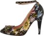 Gucci Vintage Pre-owned Fabric heels Multicolor Dames - Thumbnail 1