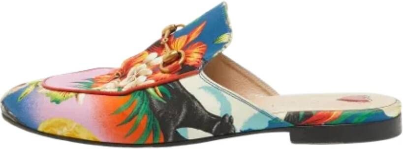 Gucci Vintage Pre-owned Fabric mules Multicolor Dames