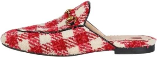 Gucci Vintage Pre-owned Fabric sandals Multicolor Dames