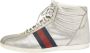 Gucci Vintage Pre-owned Fabric sneakers Gray Dames - Thumbnail 1