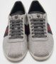 Gucci Vintage Pre-owned Fabric sneakers Gray Dames - Thumbnail 1
