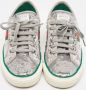 Gucci Vintage Pre-owned Fabric sneakers Gray Dames - Thumbnail 1