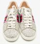 Gucci Vintage Pre-owned Fabric sneakers Gray Dames - Thumbnail 1