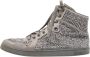 Gucci Vintage Pre-owned Fabric sneakers Gray Heren - Thumbnail 1
