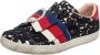 Gucci Vintage Pre-owned Lace sneakers Black Dames - Thumbnail 1