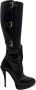 Gucci Vintage Pre-owned Leather boots Black Dames - Thumbnail 1