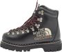 Gucci Vintage Pre-owned Leather boots Black Dames - Thumbnail 1