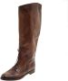 Gucci Vintage Pre-owned Leather boots Brown Dames - Thumbnail 1