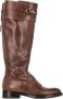 Gucci Vintage Pre-owned Leather boots Brown Dames - Thumbnail 1