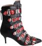 Gucci Vintage Pre-owned Leather boots Multicolor Dames - Thumbnail 1