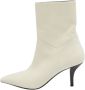 Gucci Vintage Pre-owned Leather boots White Dames - Thumbnail 1