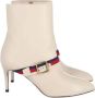 Gucci Vintage Pre-owned Leather boots White Dames - Thumbnail 1