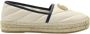 Gucci Vintage Pre-owned Leather espadrilles White Dames - Thumbnail 1