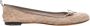 Gucci Vintage Pre-owned Leather flats Beige Dames - Thumbnail 1