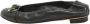 Gucci Vintage Pre-owned Leather flats Black Dames - Thumbnail 1