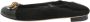 Gucci Vintage Pre-owned Leather flats Black Dames - Thumbnail 1