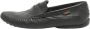 Gucci Vintage Pre-owned Leather flats Black Heren - Thumbnail 1