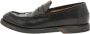 Gucci Vintage Pre-owned Leather flats Black Heren - Thumbnail 1