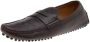 Gucci Vintage Pre-owned Leather flats Brown Dames - Thumbnail 1