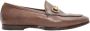 Gucci Vintage Pre-owned Leather flats Brown Dames - Thumbnail 1