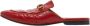Gucci Vintage Pre-owned Leather flats Red Dames - Thumbnail 1
