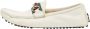 Gucci Vintage Pre-owned Leather flats White Dames - Thumbnail 1