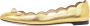 Gucci Vintage Pre-owned Leather flats Yellow Dames - Thumbnail 1