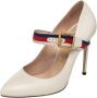 Gucci Vintage Pre-owned Leather heels Beige Dames - Thumbnail 1