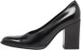 Gucci Vintage Pre-owned Leather heels Black Dames - Thumbnail 1