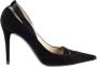 Gucci Vintage Pre-owned Leather heels Black Dames - Thumbnail 1