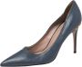 Gucci Vintage Pre-owned Leather heels Blue Dames - Thumbnail 1