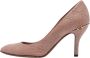 Gucci Vintage Pre-owned Leather heels Brown Dames - Thumbnail 1