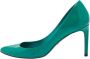 Gucci Vintage Pre-owned Leather heels Green Dames - Thumbnail 1