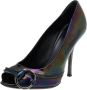 Gucci Vintage Pre-owned Leather heels Multicolor Dames - Thumbnail 1