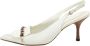Gucci Vintage Pre-owned Leather heels White Dames - Thumbnail 1