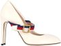 Gucci Vintage Pre-owned Leather heels White Dames - Thumbnail 1