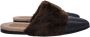 Gucci Vintage Pre-owned Leather mules Black Dames - Thumbnail 1