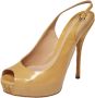 Gucci Vintage Pre-owned Leather sandals Beige Dames - Thumbnail 1