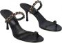 Gucci Vintage Pre-owned Leather sandals Black Dames - Thumbnail 1