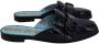 Gucci Vintage Pre-owned Leather sandals Black Dames - Thumbnail 1