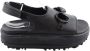 Gucci Vintage Pre-owned Leather sandals Black Dames - Thumbnail 1