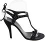 Gucci Vintage Pre-owned Leather sandals Black Dames - Thumbnail 1