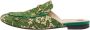 Gucci Vintage Pre-owned Leather sandals Green Dames - Thumbnail 1