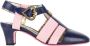 Gucci Vintage Pre-owned Leather sandals Multicolor Dames - Thumbnail 1