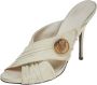 Gucci Vintage Pre-owned Leather sandals White Dames - Thumbnail 1